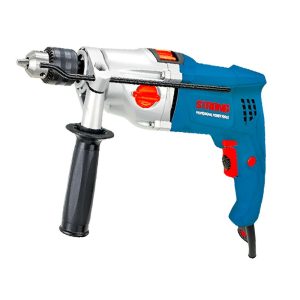 دریل 13 میلیمتر چکشی 1050 وات دو سرعته کیفی استرانگ مدل STG13105