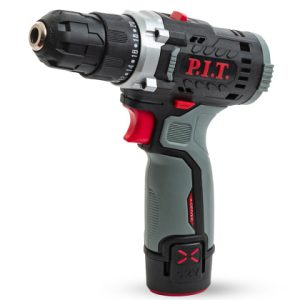 دریل شارژی ۱۲ ولت P.I.T مدل PBM۱۲K-۱۰A/۲
