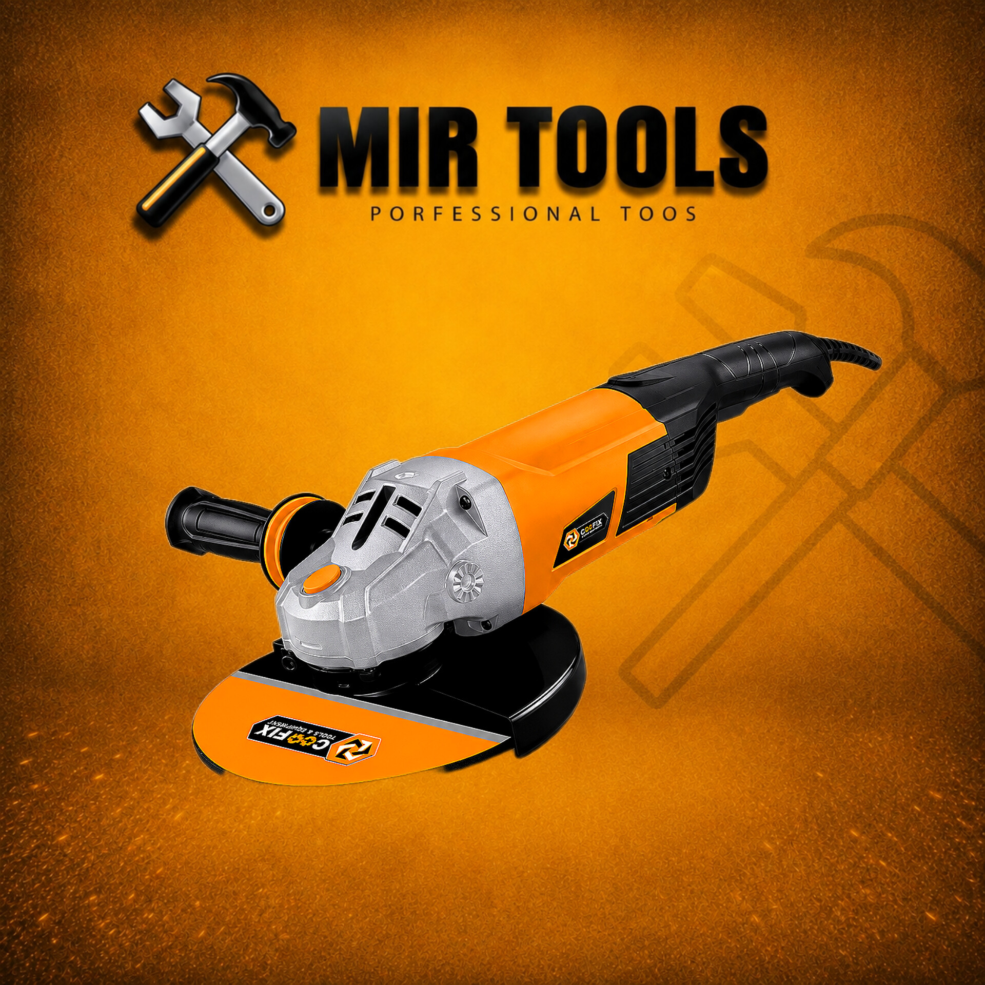فرز سنگبری 2600 وات 230 میلیمتری کوفیکس مدل CF_AG020
